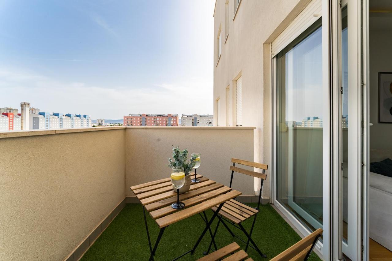 City Lux Apartment 1- With Garage And Balcony Zadar Exterior photo