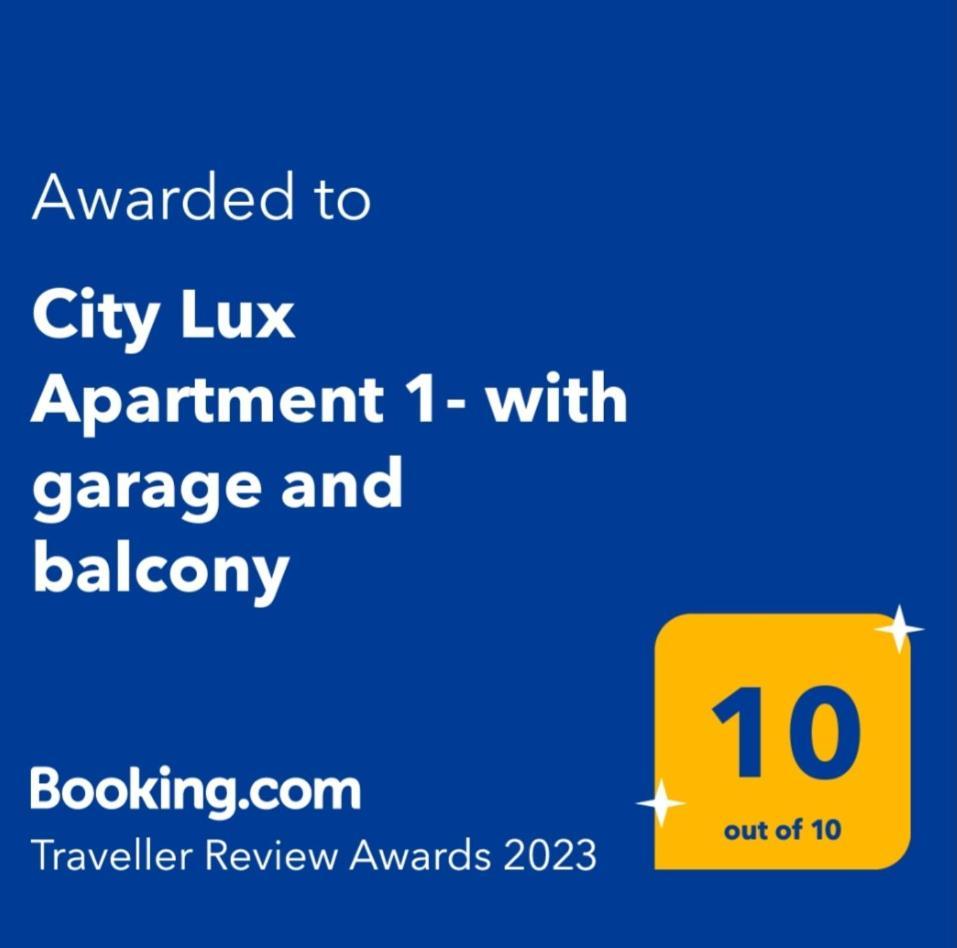 City Lux Apartment 1- With Garage And Balcony Zadar Exterior photo